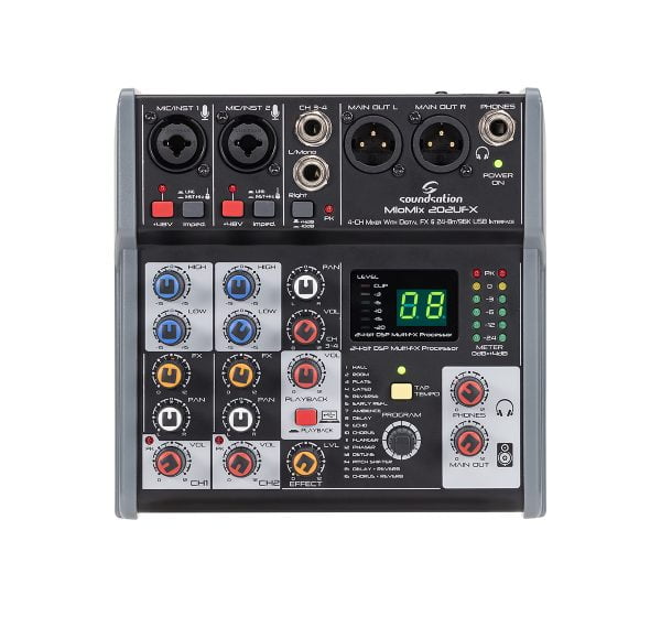 Soundsation MIOMIX 202UFX