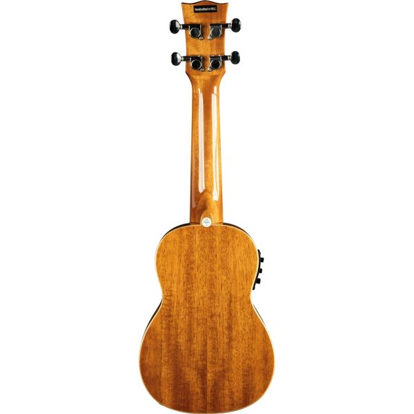 EKO EGO Ukulele Soprano EQ Back