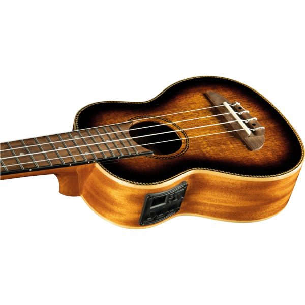 EKO EGO Ukulele Soprano EQ Detail 2