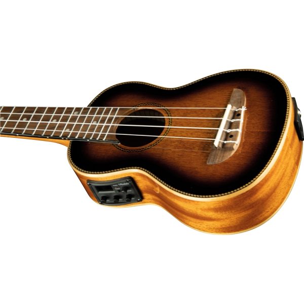 EKO EGO Ukulele Soprano EQ Detail