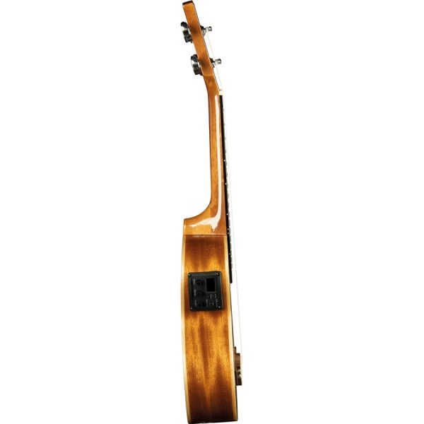 EKO EGO Ukulele Soprano EQ Side