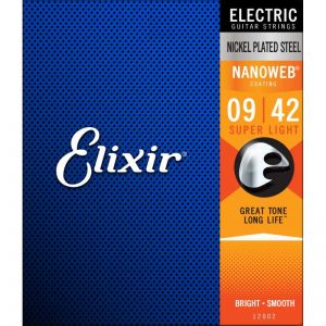 Elixir 12002 Nanoweb Super Light Electric