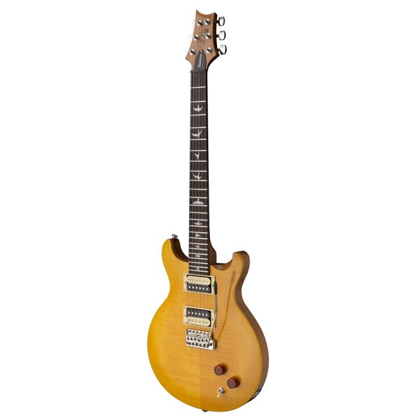 PRS SE Santana 24 Yellow Side