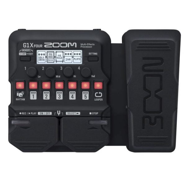 Zoom G1X Four