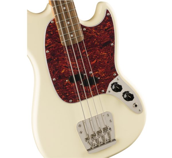 Fender Squier Classic Vibe '60s Mustang Bass LRL OWT Side