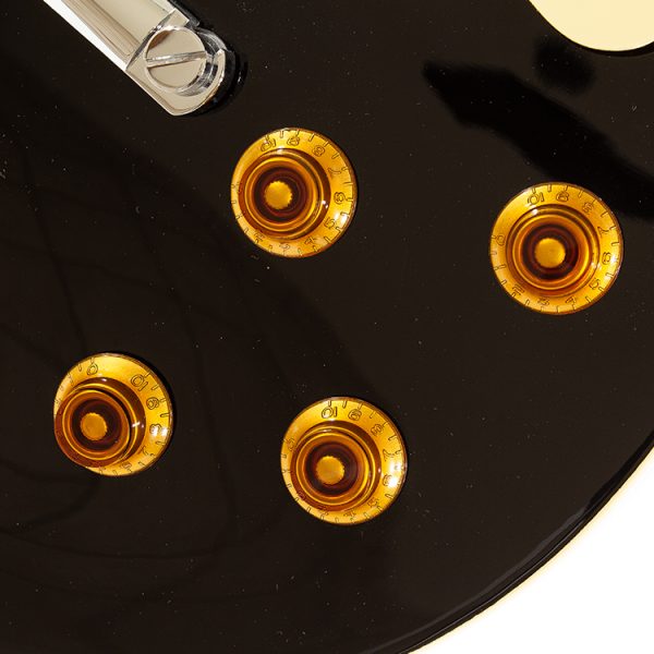 Tokai ALS65S BB Black Detail 3