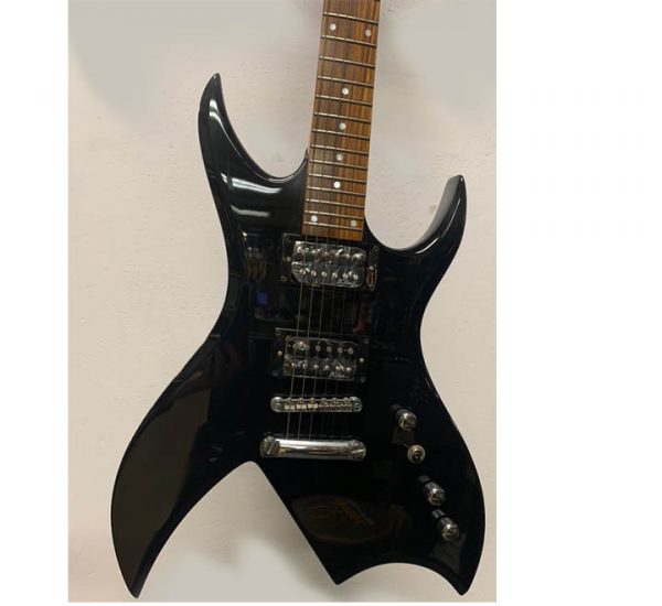 B.C. Rich Bich Black Platinum Series - immagine 2