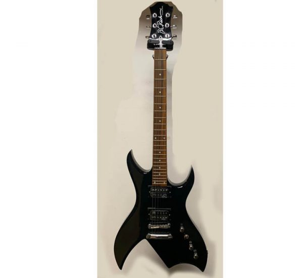 B.C. Rich Bich Black Platinum Series