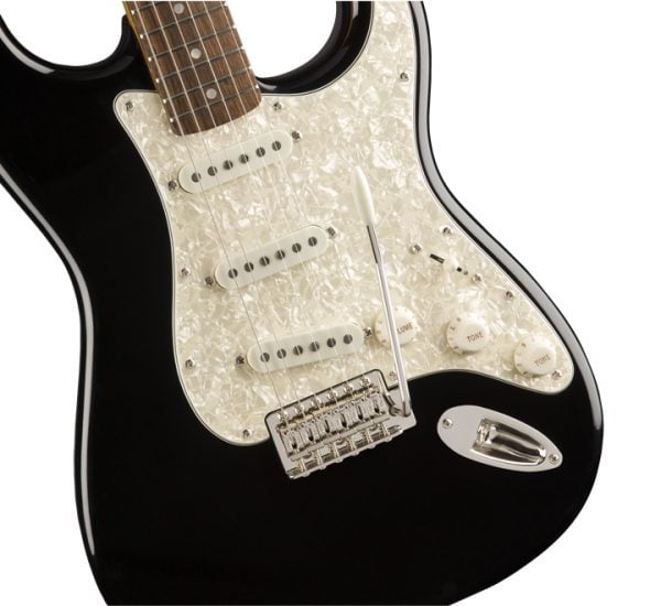 Fender Squier Classic Vibe 70s Stratocaster LRL BLK Side