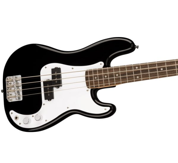 Fender Squier Mini Precision Bass LRL BLK Side 2