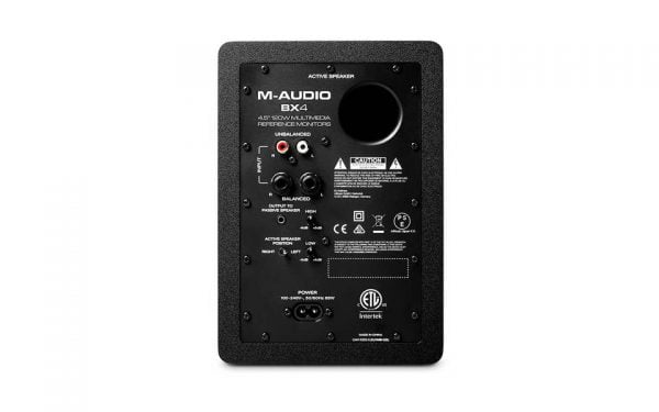 M-Audio BX4 (Coppia) Back