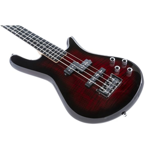 Spector Legend 4 Standard Black Cherry Side