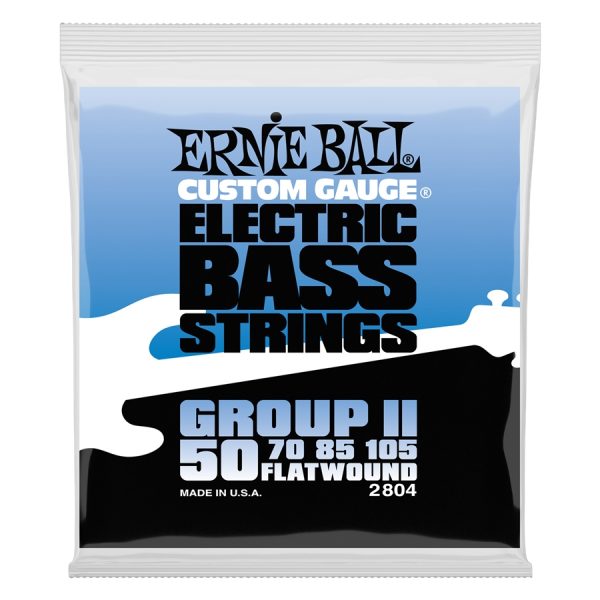 Ernie Ball 2804 Flatwound Group II 50-105