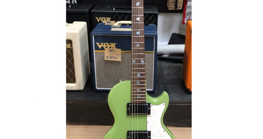 Gibson Les Paul Custom Special Tribute Light Green 2017 Usato