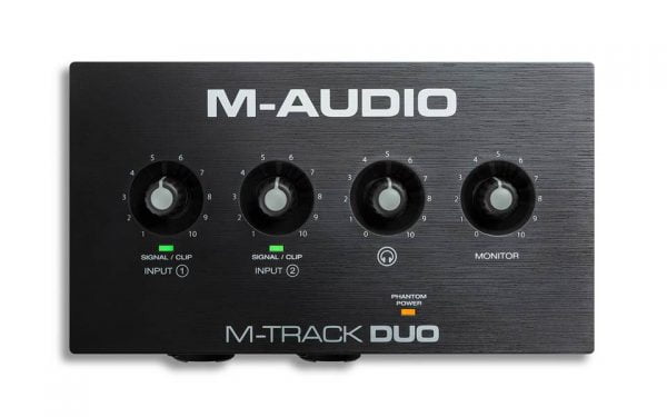 M-Audio M-Track Duo Top