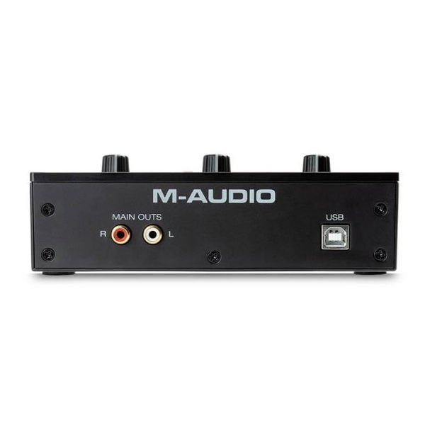 M-Audio M-Track Solo Back