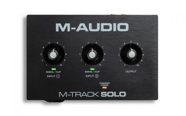 M-Audio M-Track Solo Top