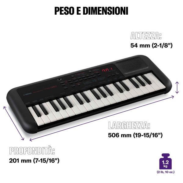 Yamaha PSS-A50 - immagine 8