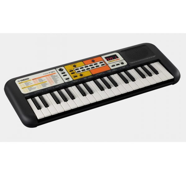 Yamaha PSS-F30 Side