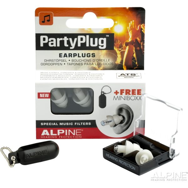 Alpine PartyPlug MKII-WH