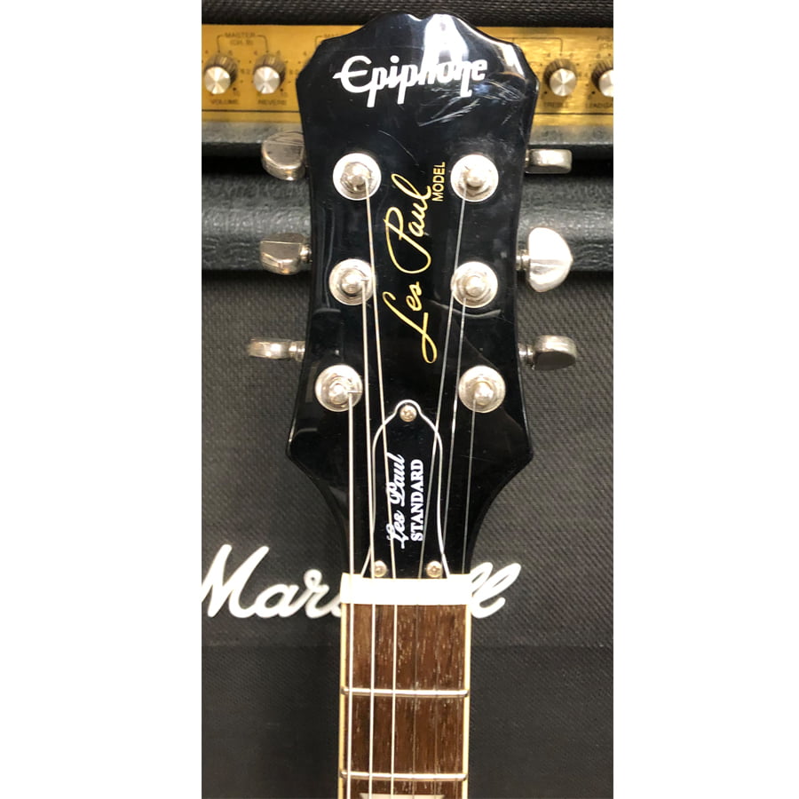 Epiphone Les Paul Standard Ebony Usato - immagine 4
