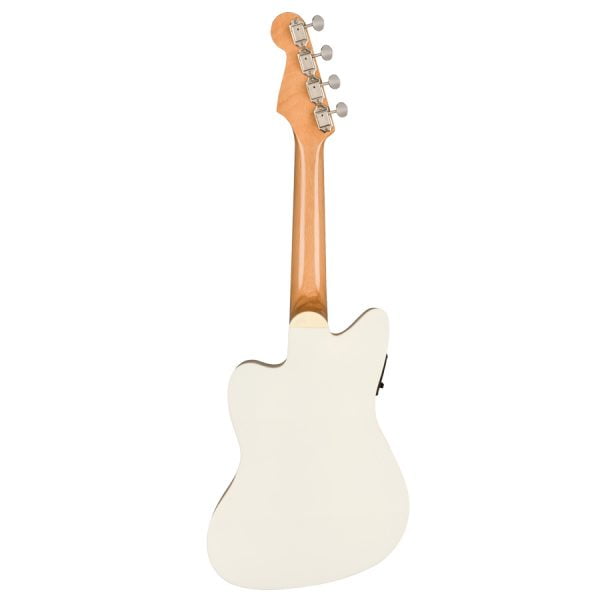 Fender Fullerton Jazzmaster Uke Olympic White - immagine 3