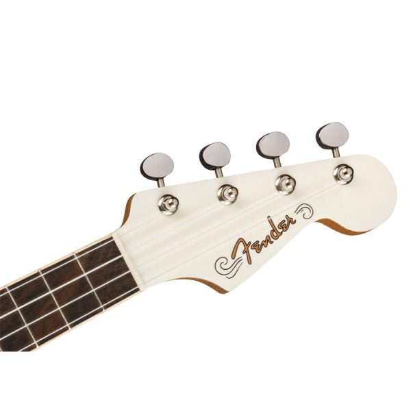 Fender Fullerton Jazzmaster Uke Olympic White - immagine 5