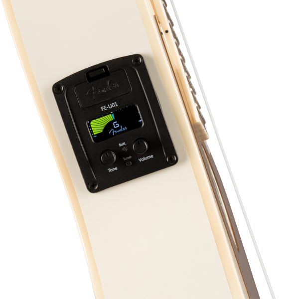 Fender Fullerton Jazzmaster Uke Olympic White - immagine 4