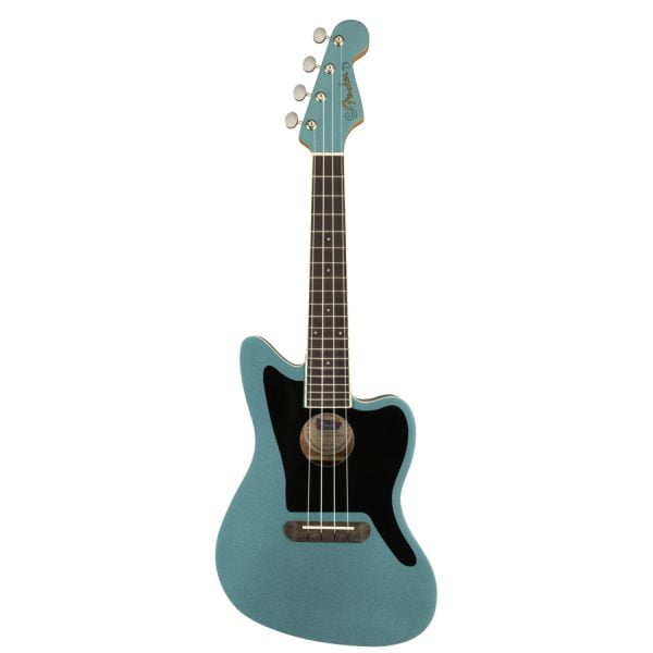 Fender Fullerton Jazzmaster Uke Tidepool