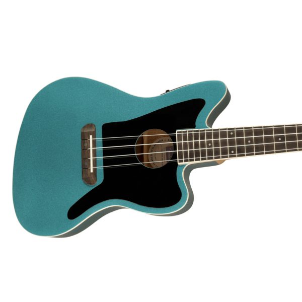 Fender Fullerton Jazzmaster Uke Tidepool - immagine 3