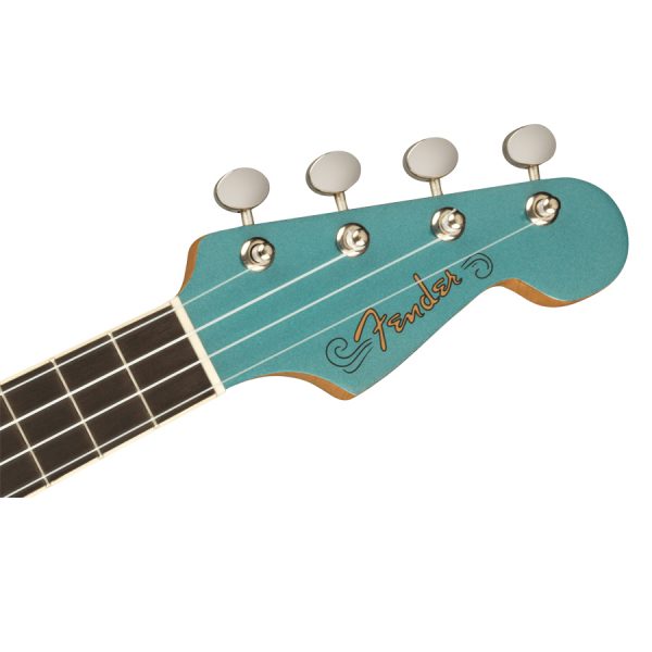 Fender Fullerton Jazzmaster Uke Tidepool - immagine 5