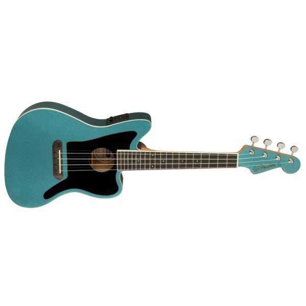 Fender Fullerton Jazzmaster Uke Tidepool - immagine 2
