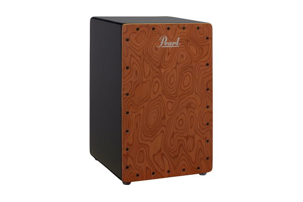 Pearl Primero Figured Cherry Cajon PBC-121B Side