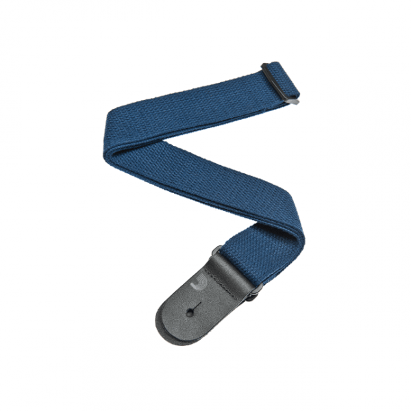 D'Addario 50CT03 Cotton Strap Blue