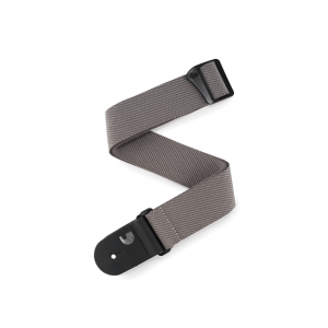 D'Addario 50TW01 Classic Tweed Guitar Strap Grey