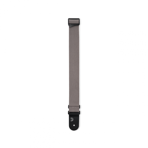 D'Addario 50TW01 Classic Tweed Guitar Strap Grey - immagine 2