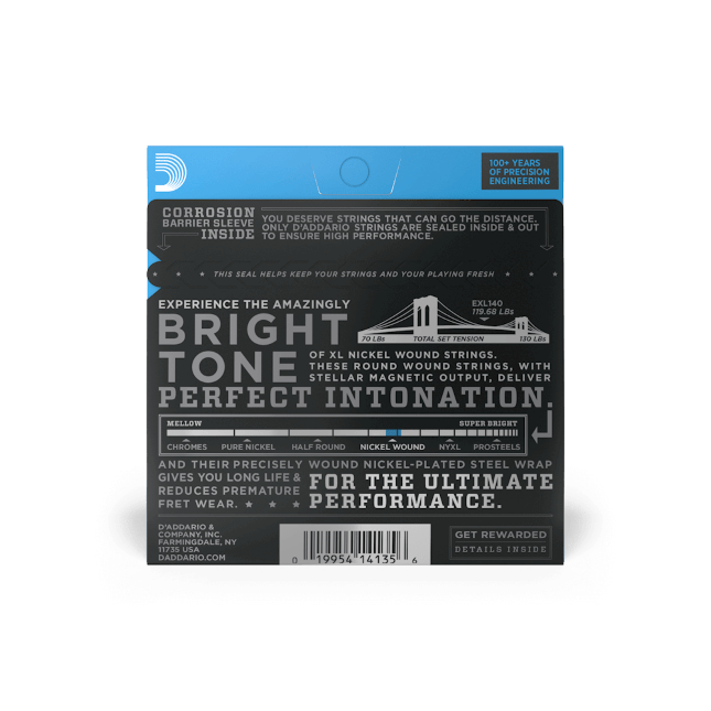 D'Addario EXL140 - immagine 2