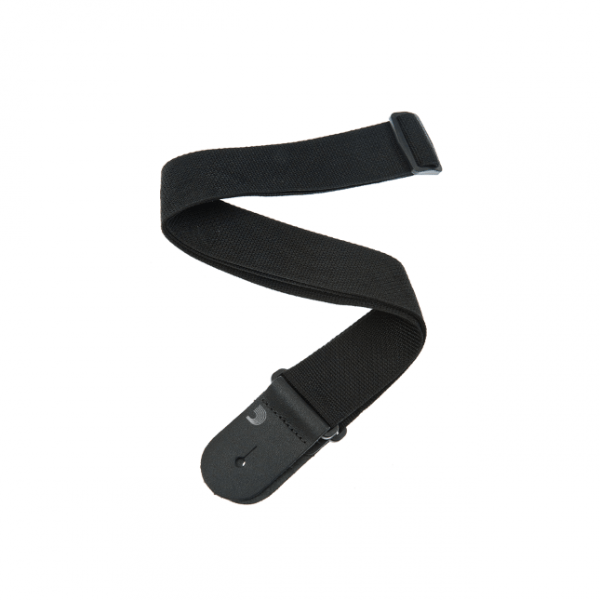 D'Addario PWS100 Polypropylene Strap Black