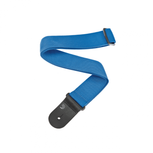 D'Addario PWS102 Polypropylene Strap Blue