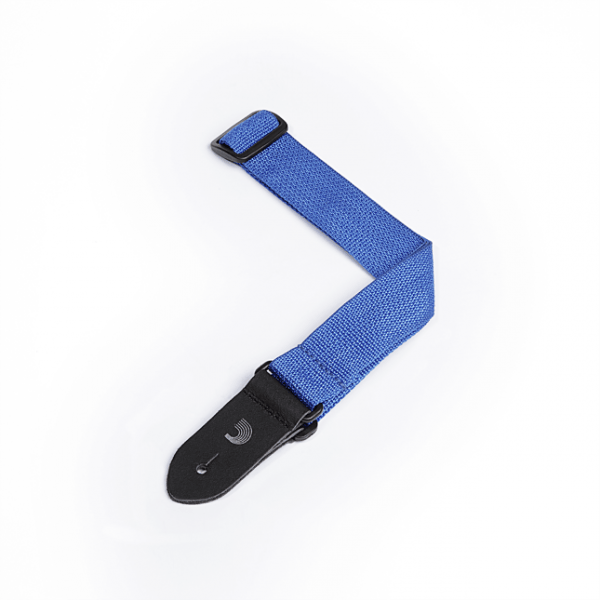 D'Addario PWSUKE302 Polypropylene Ukulele Strap Blue