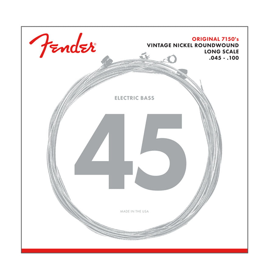 Fender 7150ML Pure Nickel Bass Strings