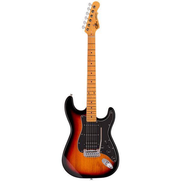 G&L Tribute Legacy HSS 3-Tone Sunburst