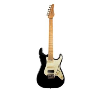 Schecter Traditional Route 66 Arlington HSS Midnight Black