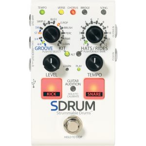 Digitech SDrum Strummable Drums