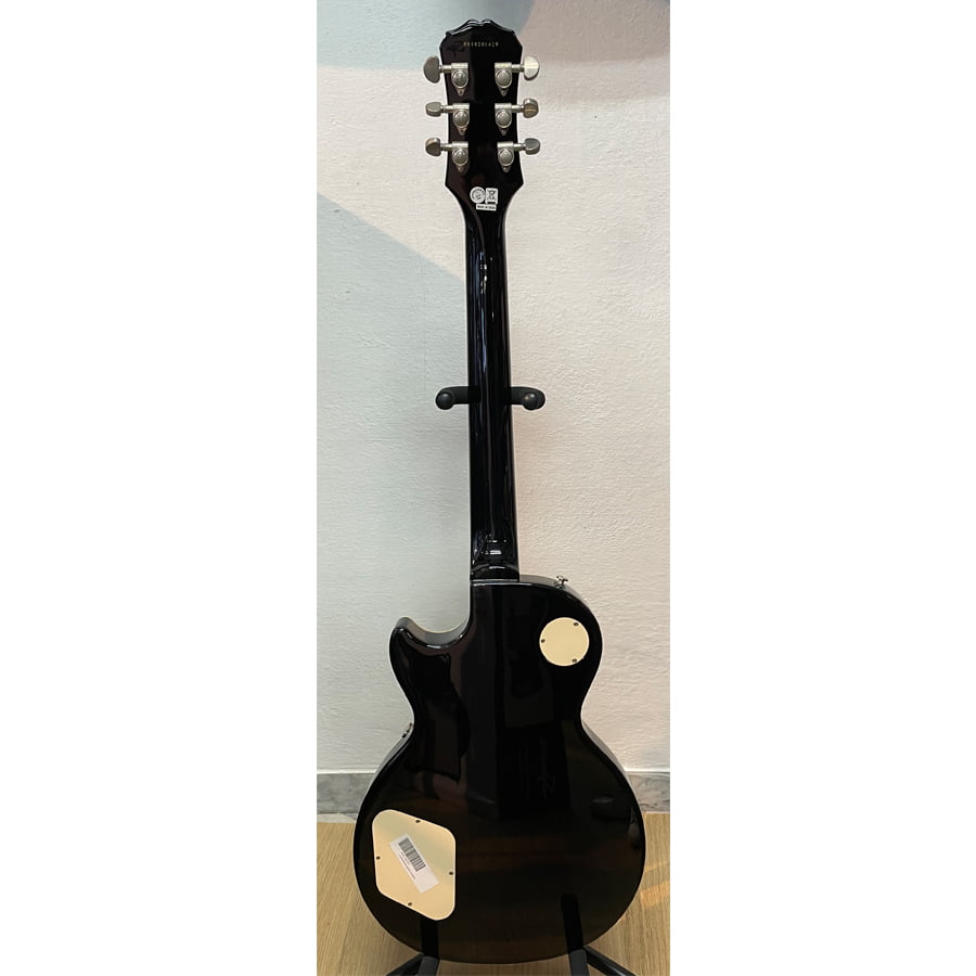 Epiphone Les Paul Standard Ebony Usato 2008 - immagine 2