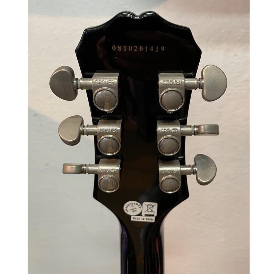 Epiphone Les Paul Standard Ebony Usato 2008 - immagine 4