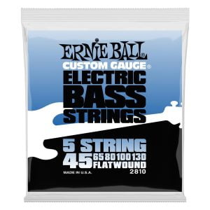 Ernie Ball 2810 Flatwound 45-130