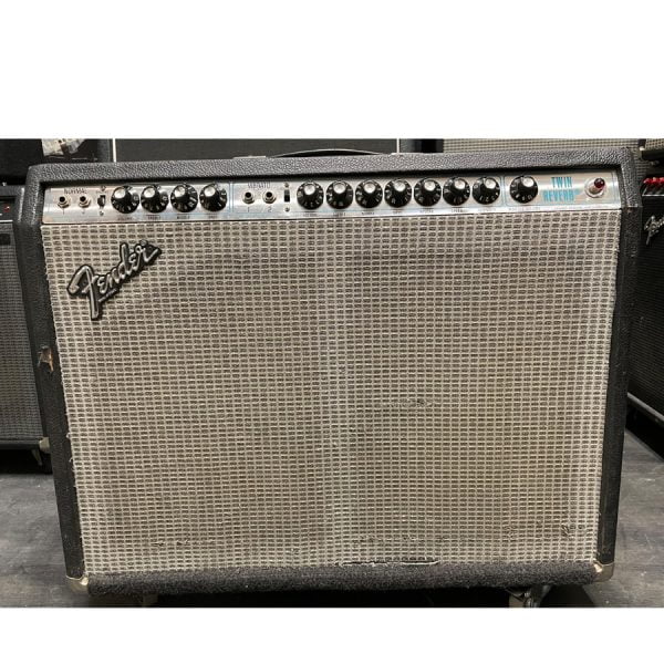 Fender Twin Reverb Silverface