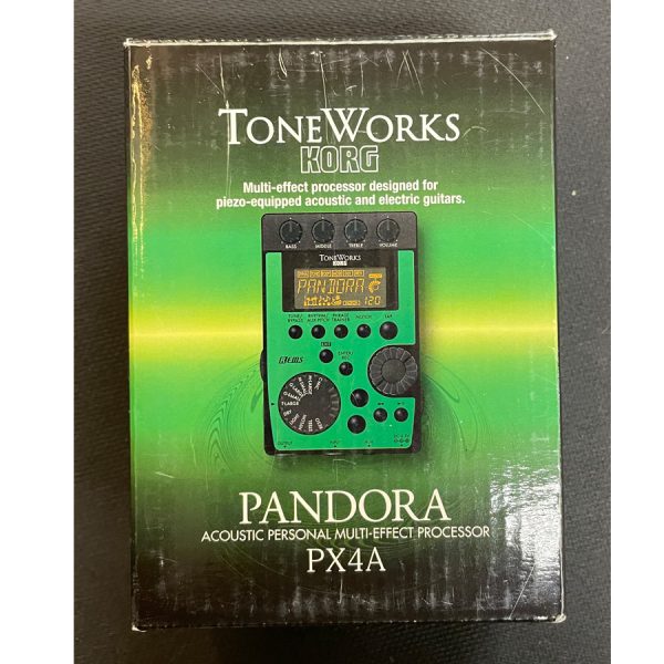 KORG PX4A Pandora Usato - immagine 2