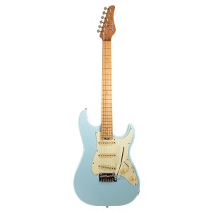 Schecter Traditional Route 66 Chicago SSS Sugar Paper Blue
